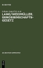 Buchcover und Innenansicht für das Buch: Lang/Weidmüller. Genossenschaftsgesetz