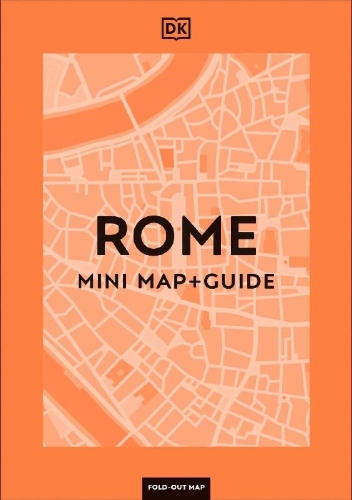 Buchcover und Innenansicht für das Buch: DK Rome Mini Map and Guide