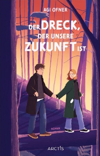 Buchcover und Innenansicht für das Buch: Der Dreck, der unsere Zukunft ist