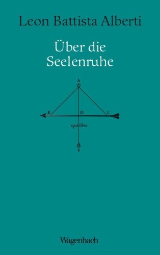 Buchcover und Innenansicht für das Buch: Über die Seelenruhe