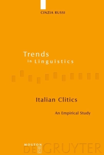 Buchcover und Innenansicht für das Buch: Italian Clitics