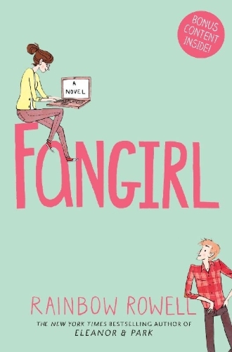 Buchcover und Innenansicht für das Buch: Fangirl