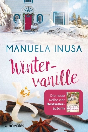 Buchcover und Innenansicht für das Buch: Wintervanille