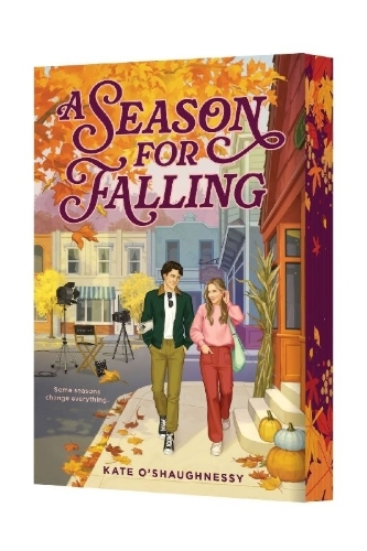Buchcover und Innenansicht für das Buch: A Season for Falling