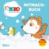 Buchcover und Innenansicht für das Buch: Maxi Pixi 444: BOBO Siebenschläfer: Mitmachbuch