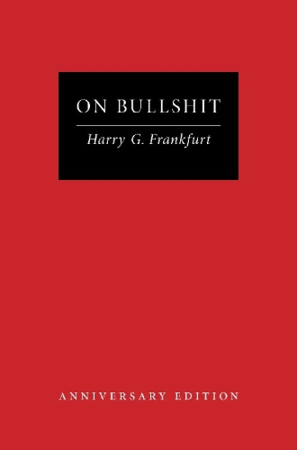 Buchcover und Innenansicht für das Buch: On Bullshit
