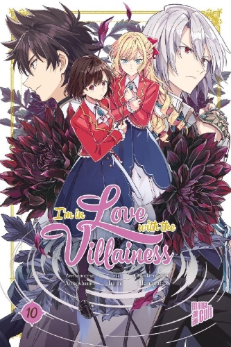 Buchcover und Innenansicht für das Buch: Watashi no Oshi wa Akuyaku Reijou