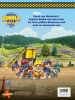 Buchcover und Innenansicht für das Buch: Rubble & Crew: Mein großes Malbuch