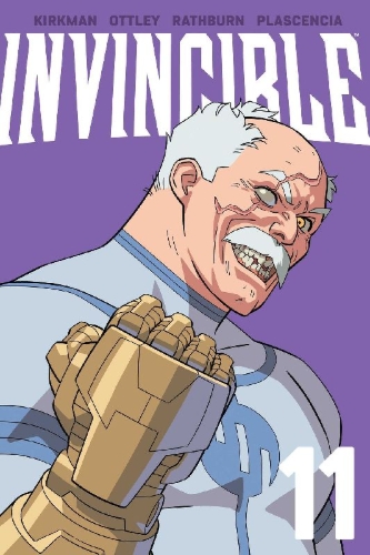 Buchcover und Innenansicht für das Buch: Invincible Volume 11 (New Edition)