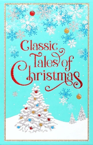 Buchcover und Innenansicht für das Buch: Classic Tales of Christmas (Deluxe Leatherbound Edition)
