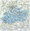 Buchcover und Innenansicht für das Buch: Langlaufen - Münchner Loipen
