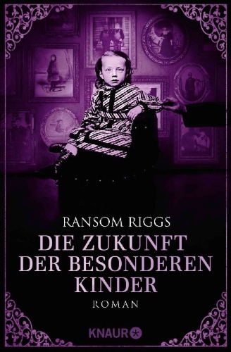 Buchcover und Innenansicht für das Buch: Die Zukunft der besonderen Kinder