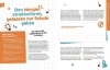 Buchcover und Innenansicht für das Buch: Wie Kinder besser lernen. Das Workbook für Konzentrationsförderung & Lernmethoden