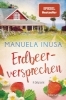 Buchcover und Innenansicht für das Buch: Erdbeerversprechen