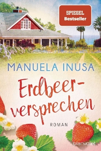 Buchcover und Innenansicht für das Buch: Erdbeerversprechen