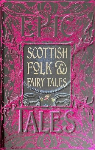 Buchcover und Innenansicht für das Buch: Scottish Folk & Fairy Tales