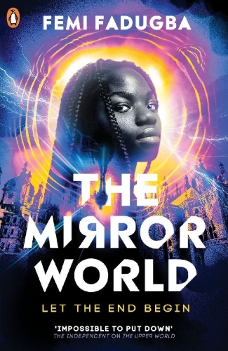 Buchcover und Innenansicht für das Buch: The Mirror World