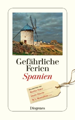 Buchcover und Innenansicht für das Buch: Gefährliche Ferien - Spanien