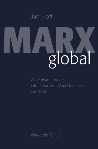 Buchcover und Innenansicht für das Buch: Marx global