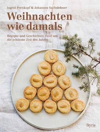 Buchcover und Innenansicht für das Buch: Weihnachten wie damals