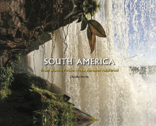 Buchcover und Innenansicht für das Buch: South America