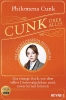 Buchcover und Innenansicht für das Buch: Cunk on Everything