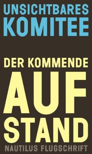 Buchcover und Innenansicht für das Buch: L'insurrection qui vient