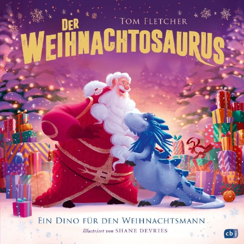 Buchcover und Innenansicht für das Buch: The Night Before Christmasaurus