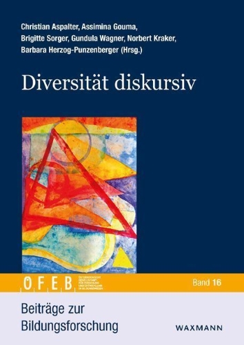 Buchcover und Innenansicht für das Buch: Diversität diskursiv