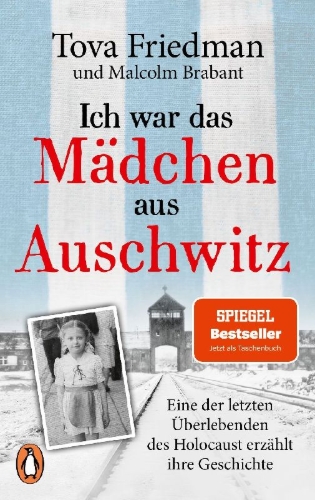 Buchcover und Innenansicht für das Buch: The Daughter of Auschwitz