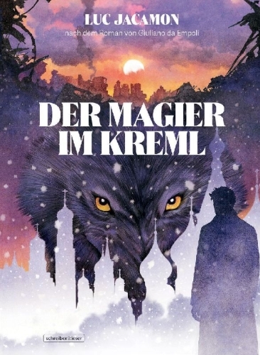 Buchcover und Innenansicht für das Buch: Der Magier im Kreml