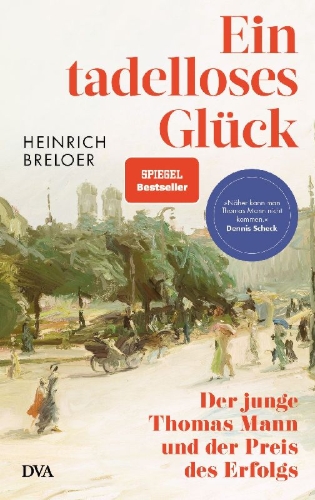 Buchcover und Innenansicht für das Buch: Ein tadelloses Glück