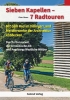 Buchcover und Innenansicht für das Buch: Sieben Kapellen - 7 Radtouren. Mit dem Rad im Dillinger Land Meisterwerke der Architektur entdecken