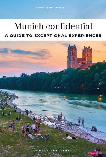 Buchcover und Innenansicht für das Buch: Munich confidential