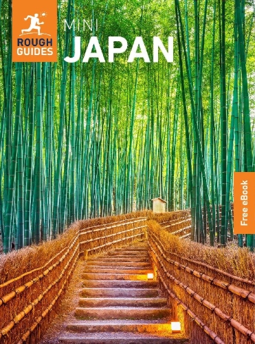 Buchcover und Innenansicht für das Buch: Rough Guides Mini Japan: Travel Guide with eBook