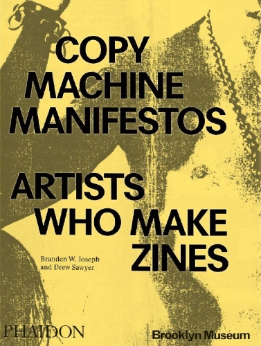 Buchcover und Innenansicht für das Buch: Copy Machine Manifestos