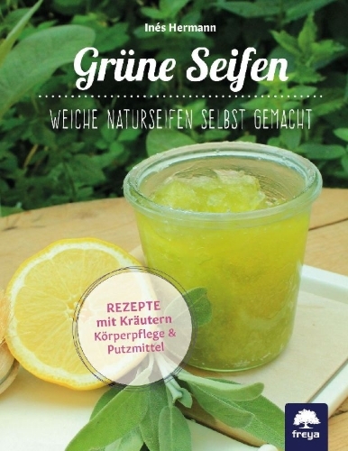 Buchcover und Innenansicht für das Buch: Grüne Seifen