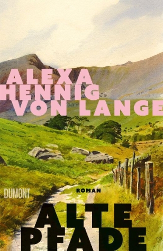Buchcover und Innenansicht für das Buch: Alte Pfade