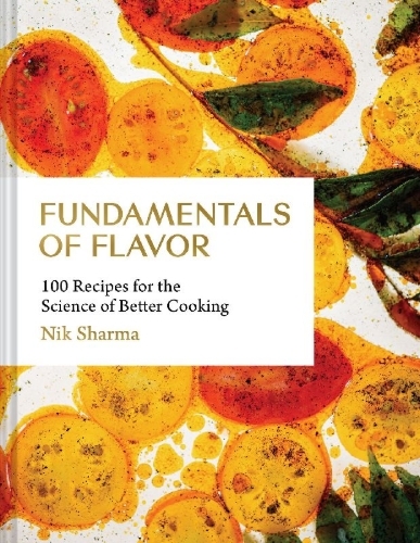 Buchcover und Innenansicht für das Buch: Fundamentals of Flavor