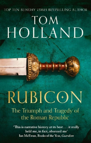 Buchcover und Innenansicht für das Buch: Rubicon