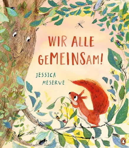 Buchcover und Innenansicht für das Buch: Our Tree