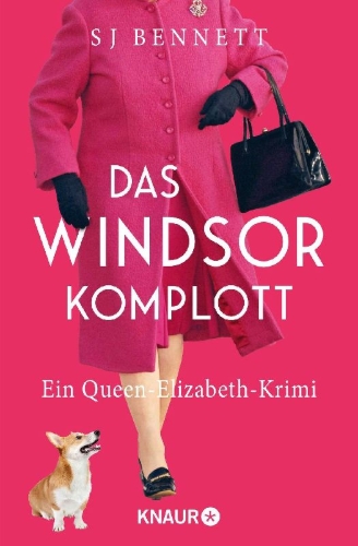 Buchcover und Innenansicht für das Buch: Das Windsor-Komplott