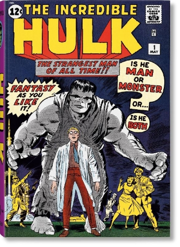 Buchcover und Innenansicht für das Buch: Marvel Comics Library. Hulk. 1962-1966