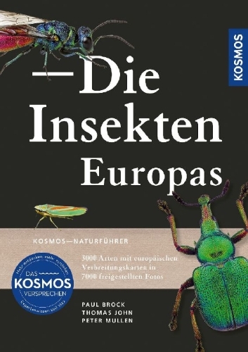 Buchcover und Innenansicht für das Buch: Insekten Europas