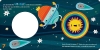 Buchcover und Innenansicht für das Buch: 8 LITTLE PLANETS