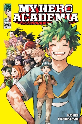 Buchcover und Innenansicht für das Buch: My Hero Academia, Vol. 42