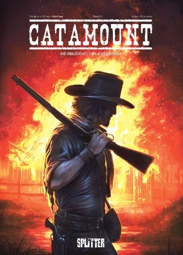Buchcover und Innenansicht für das Buch: Catamount. Band 4