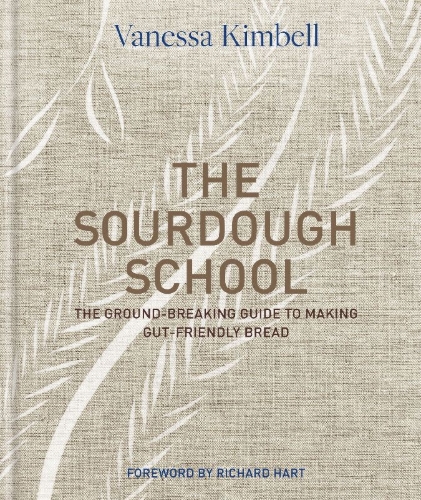 Buchcover und Innenansicht für das Buch: The Sourdough School