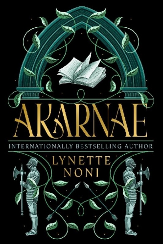 Buchcover und Innenansicht für das Buch: Akarnae