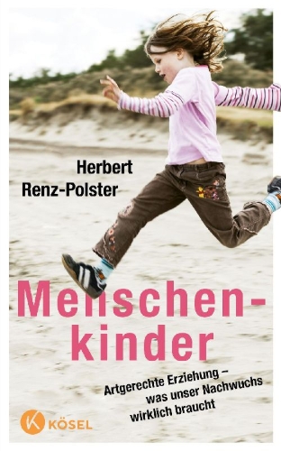 Buchcover und Innenansicht für das Buch: Menschenkinder